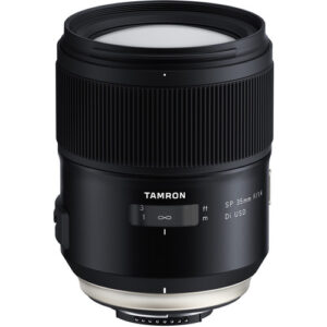 Lente Tamron SP 35mm f/1.4 Di USD para Nikon F – gran angular luminoso con motor USD y óptica profesional