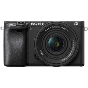 Kit Cámara Sony a6400 + Lente 16-50mm f/3.5-5.6 II
