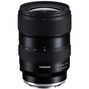 Lente Tamron 16-30mm f/2.8 Di III VXD G2 para Sony E montura full-frame