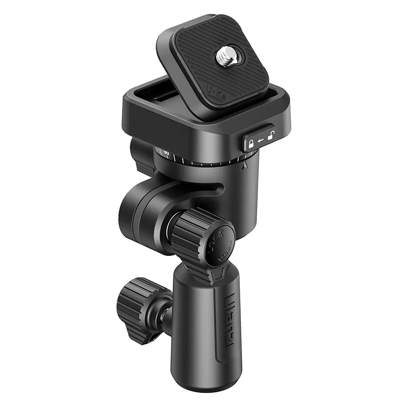 Ulanzi TH02 Cabezal de Bola Para Pie de Iluminación 360 Grados