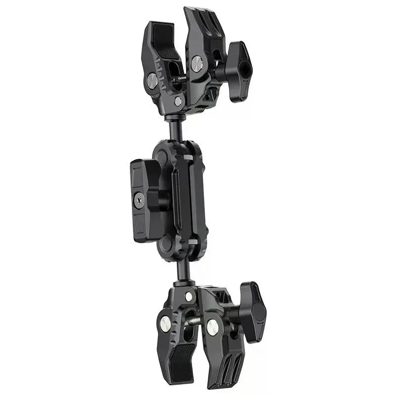 Ulanzi C017 Brazo Con Doble Pinza y Soporte de Accesorios de 1/4”  C046GBB1