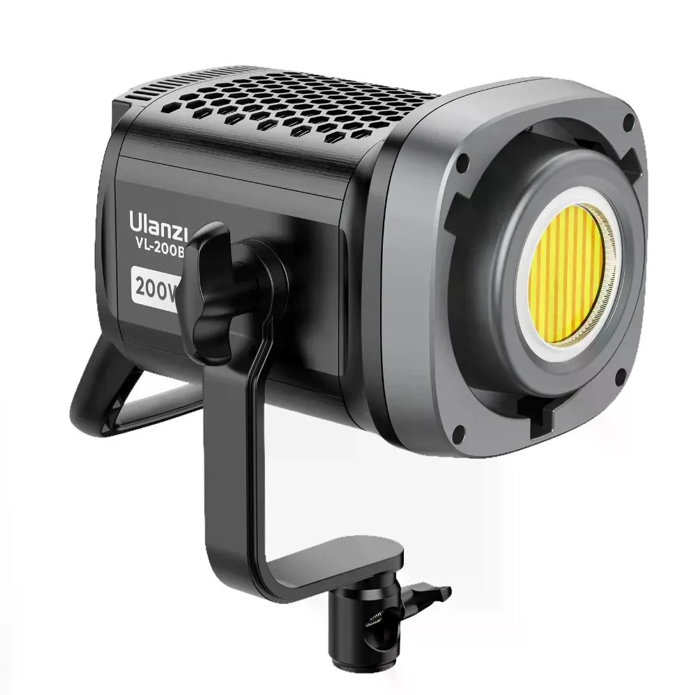 Ulanzi VL-200Bi Led Bicolor 200W Con Fuente de Poder P016