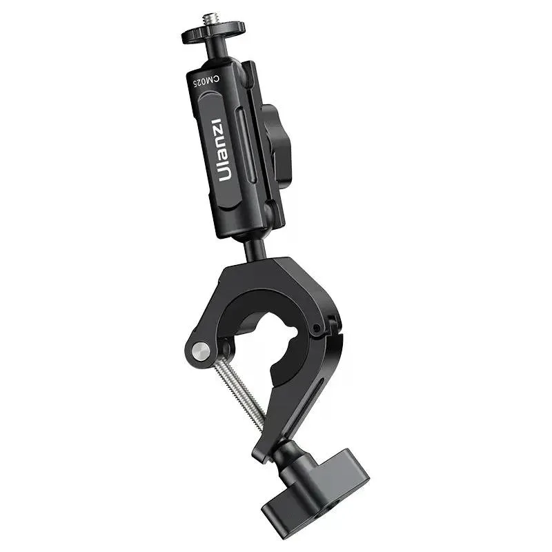Ulanzi CM025 Soporte Abrazadera Para Bicicleta/Motocicleta Compatible GoPro/Insta360 C018GBB1
