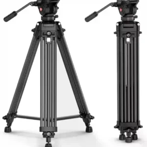 Ulanzi MT-81 Trípode de Video Con Equilibrio de Cabezal