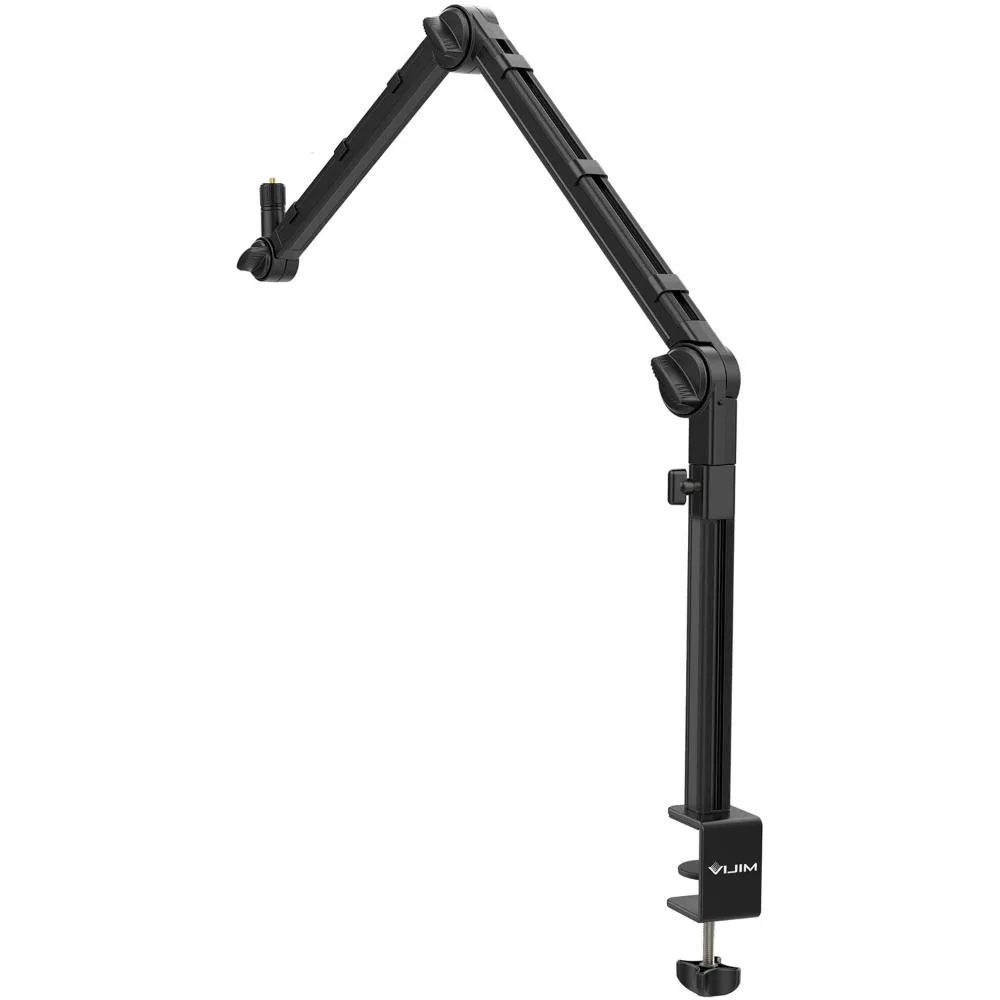 Vijim LS24 Brazo Multifuncional de Escritorio Para Cámara, Luz, Teléfonos o Accesorios