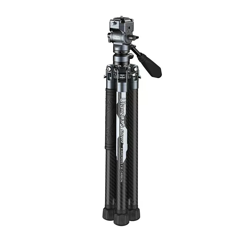 Ulanzi F38 Trípode Video Ideal Para Viajes UL-3318 de Fibra de Carbono