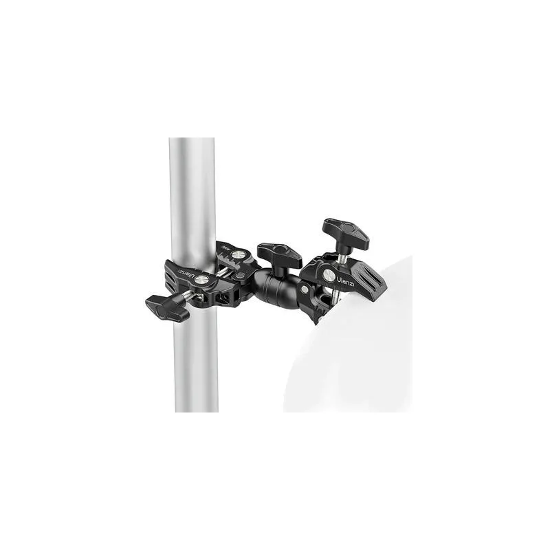 Ulanzi R096 Pinza Doble Con Mini Brazo Articulado