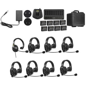 Sistema de Intercom Saramonic WiTalk-WT8S para 8 personas