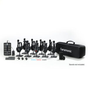Sistema de intercom Saramonic WiTalk9-9S para 9 personas