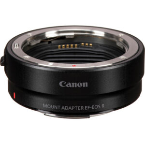 Adaptador de montura Canon EF-EOS R