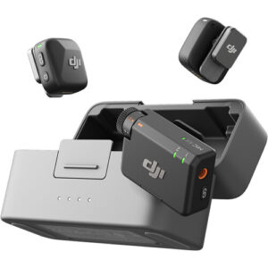 DJI Mic Mini (2 TX + 1 RX + Case de Carga)