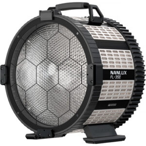 Lente Fresnel Nanlux FL-35E Motorizado