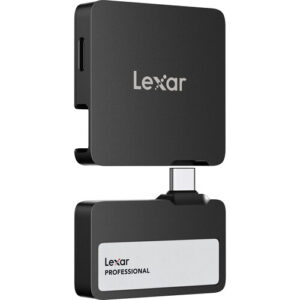 Disco SSD Lexar Go de 1 TB y Hub