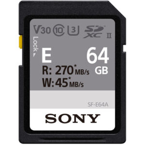 Tarjeta de memoria Sony 64 GB SDXC UHS-II