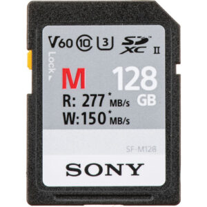 Tarjeta Tough SD 128GB UHS-II