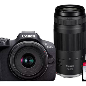 Cámara Canon EOS R100 Zoom Kit