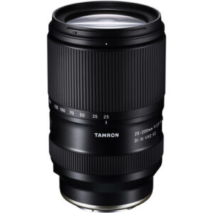 Lente Tamron 25-200mm f/2.8-5.6 Di III VXD G2 Sony E