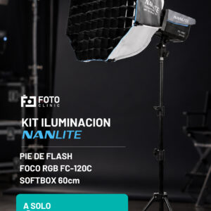 Kit Iluminación Nanlite FC-120C